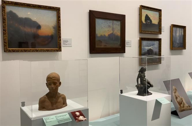 Organizan en Francia exposición sobre la vida de rey vietnamita ảnh 1 Organizan en Francia exposición sobre la vida de rey vietnamita ảnh 1