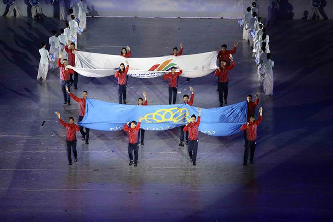 Arrancan oficialmente SEA Games 31 en Vietnam ảnh 2 Arrancan oficialmente SEA Games 31 en Vietnam ảnh 2