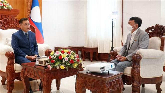 Valoran significado de próxima visita de presidente de Parlamento de Vietnam a Laos ảnh 2 Valoran significado de próxima visita de presidente de Parlamento de Vietnam a Laos ảnh 2