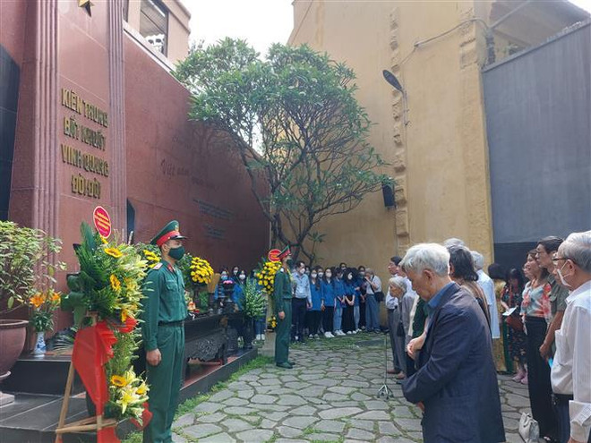 Honran contribuciones de periódicos revolucionarios vietnamitas ảnh 1 Honran contribuciones de periódicos revolucionarios vietnamitas ảnh 1