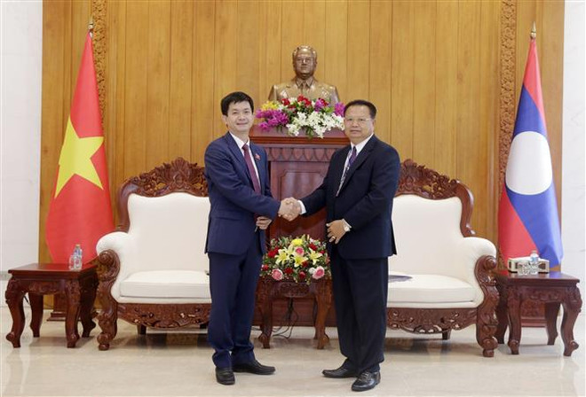 Localidades de Vietnam y Laos fomentan nexos de cooperación bilateral ảnh 2 Localidades de Vietnam y Laos fomentan nexos de cooperación bilateral ảnh 2