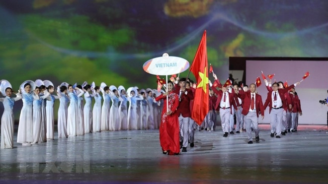 Amigo extranjero impresionado ante celebración de SEA Games de Vietnam ảnh 2 Amigo extranjero impresionado ante celebración de SEA Games de Vietnam ảnh 2