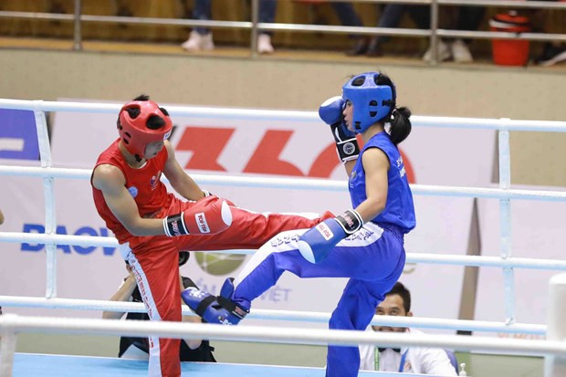 SEA Games 31: Equipo de kickboxing de Filipinas espera obtener oros ảnh 1