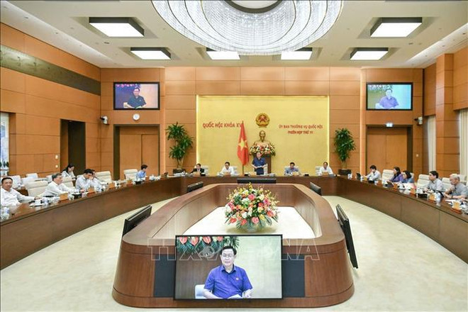 Comité Permanente de la Asamblea Nacional concluye su XI reunión ảnh 1 Comité Permanente de la Asamblea Nacional concluye su XI reunión ảnh 1