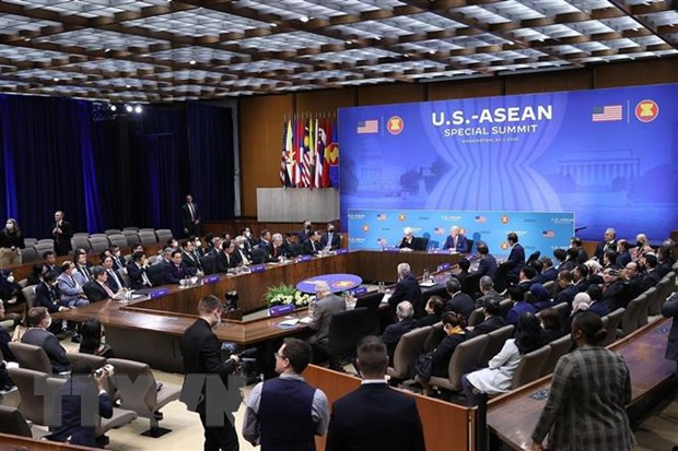 Funcionario estadounidense aprecia lazos bilaterales con Vietnam ảnh 1 Funcionario estadounidense aprecia lazos bilaterales con Vietnam ảnh 1