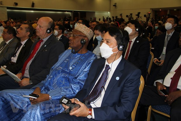 Participa Vietnam en seminario internacional sobre revolución de Argelia ảnh 1 Participa Vietnam en seminario internacional sobre revolución de Argelia ảnh 1