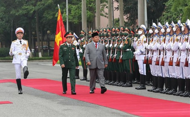 Ministro de Defensa de Indonesia visita Vietnam ảnh 1