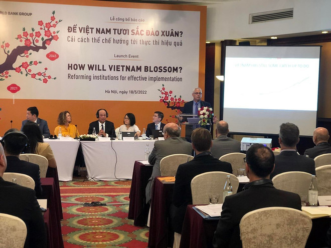 Reforma institucional puede ayudar a Vietnam a avanzar, según Banco Mundial ảnh 2