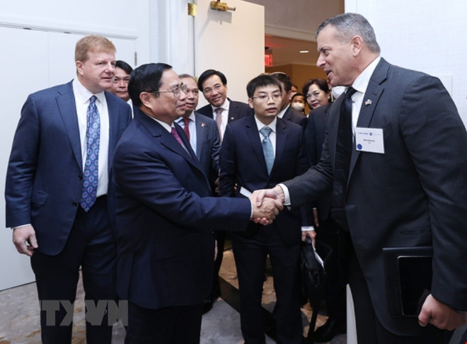 Aprecian potencial para ampliar cooperación económica entre Vietnam y Estados Unidos ảnh 1 Aprecian potencial para ampliar cooperación económica entre Vietnam y Estados Unidos ảnh 1