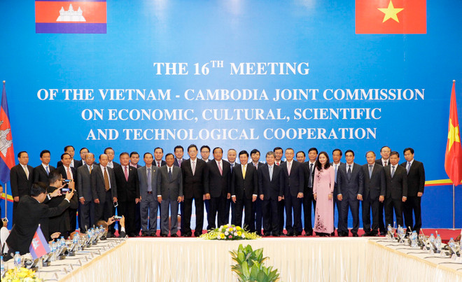 Vietnam y Camboya promueven una cooperación plena y estable ảnh 1 Vietnam y Camboya promueven una cooperación plena y estable ảnh 1