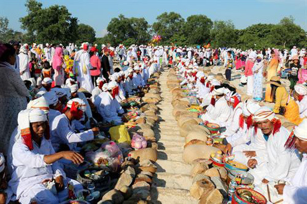 Pobladores de Cham Bani celebran festival Ramuwan ảnh 1 Pobladores de Cham Bani celebran festival Ramuwan ảnh 1