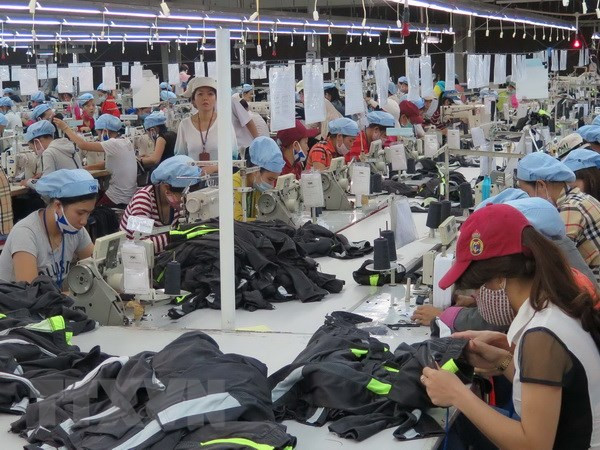 Industria de confecciones, segunda fuente de divisas para Vietnam ảnh 1 Industria de confecciones, segunda fuente de divisas para Vietnam ảnh 1