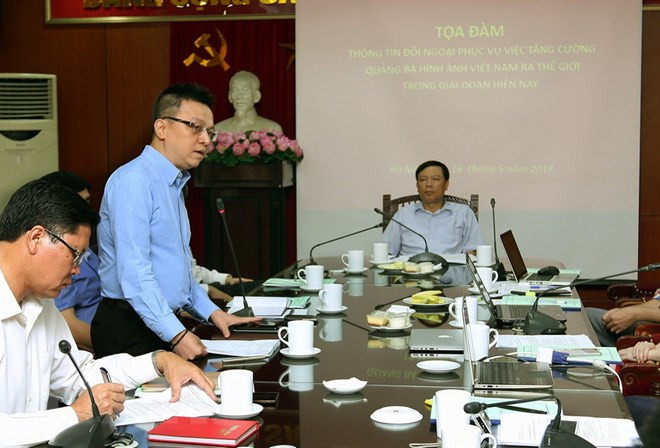 Buscan aumentar divulgación de imagen de Vietnam en el mundo ảnh 1 Buscan aumentar divulgación de imagen de Vietnam en el mundo ảnh 1