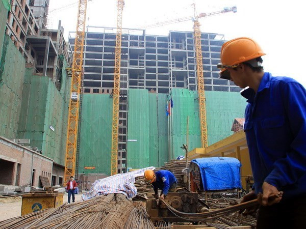 Empresa constructora vietnamita proyecta ingresar 110 millones de dólares en 2018 ảnh 1 Empresa constructora vietnamita proyecta ingresar 110 millones de dólares en 2018 ảnh 1