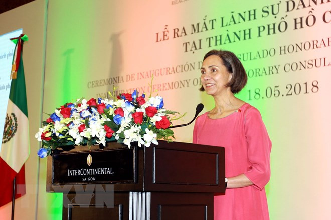 Inauguran Consulado honorario de México en Ciudad Ho Chi Minh ảnh 1 Inauguran Consulado honorario de México en Ciudad Ho Chi Minh ảnh 1