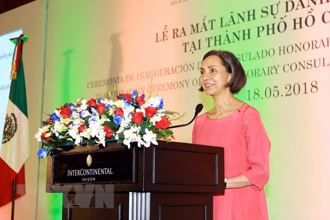 Inauguran Consulado honorario de México en Ciudad Ho Chi Minh ảnh 1