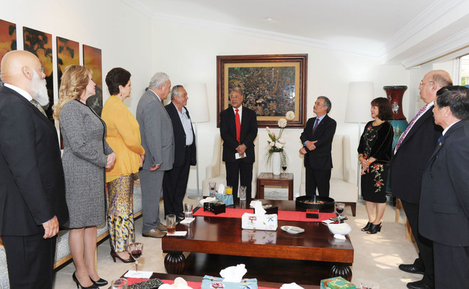 Partido del Trabajo de México resalta relaciones con Vietnam ảnh 1 Partido del Trabajo de México resalta relaciones con Vietnam ảnh 1