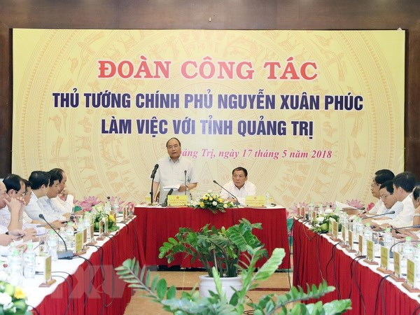 Premier de Vietnam insta a Quang Tri a impulsar reducción de pobreza ảnh 1 Premier de Vietnam insta a Quang Tri a impulsar reducción de pobreza ảnh 1