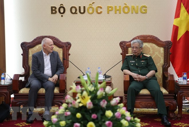 Vietnam contribuirá activamente al Diálogo Shangri-La 2018 ảnh 1 Vietnam contribuirá activamente al Diálogo Shangri-La 2018 ảnh 1