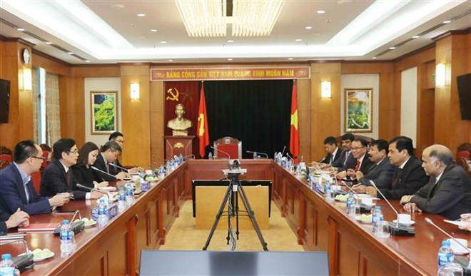 Estado indio de Assam busca oportunidades de negocios en Vietnam ảnh 1 Estado indio de Assam busca oportunidades de negocios en Vietnam ảnh 1