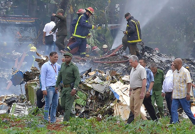 Vietnam expresa condolencias a Cuba por accidente aéreo ảnh 1 Vietnam expresa condolencias a Cuba por accidente aéreo ảnh 1
