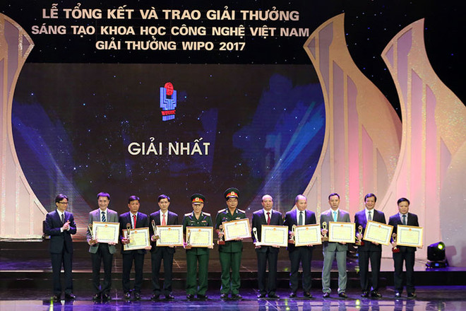 Entregan premio de Innovación científico-tecnológica en Vietnam ảnh 1 Entregan premio de Innovación científico-tecnológica en Vietnam ảnh 1
