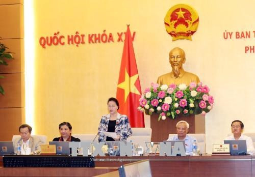 Concluye la XXIV reunión del Comité Permanente de la Asamblea Nacional de Vietnam ảnh 1 Concluye la XXIV reunión del Comité Permanente de la Asamblea Nacional de Vietnam ảnh 1