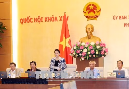 Concluye la XXIV reunión del Comité Permanente de la Asamblea Nacional de Vietnam ảnh 1