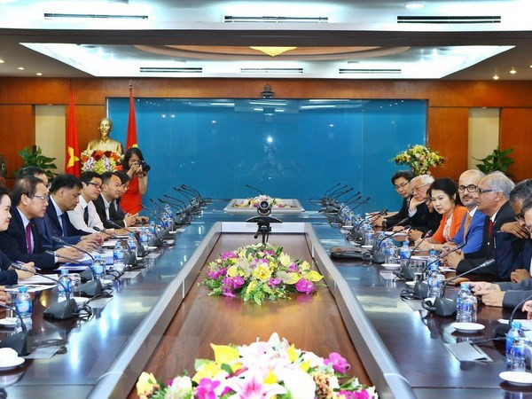 Vietnam dispuesto a acoger premios de alianza de informática de Asia-Pacífico ảnh 1 Vietnam dispuesto a acoger premios de alianza de informática de Asia-Pacífico ảnh 1