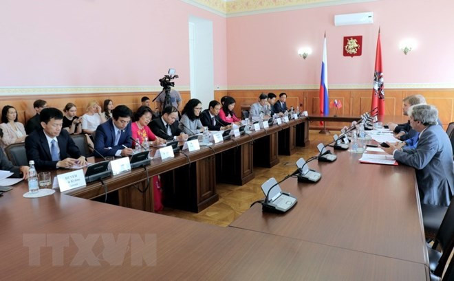 Hanoi y Moscú conceden prioridad al fomento de cooperación bilateral ảnh 1 Hanoi y Moscú conceden prioridad al fomento de cooperación bilateral ảnh 1