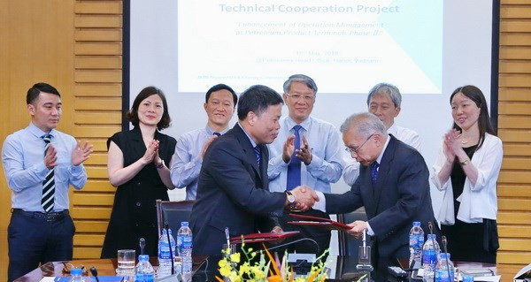 Empresas petroleras de Vietnam y Japón firman acuerdo de cooperación ảnh 1 Empresas petroleras de Vietnam y Japón firman acuerdo de cooperación ảnh 1