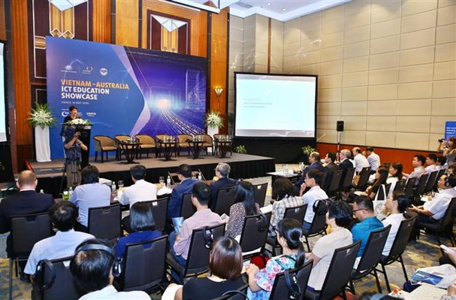 Vietnam y Australia intensifican cooperación en capacitación en TIC ảnh 1 Vietnam y Australia intensifican cooperación en capacitación en TIC ảnh 1