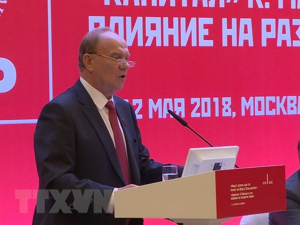 Delegación partidista vietnamita asiste a conferencia científica internacional en Rusia ảnh 1 Delegación partidista vietnamita asiste a conferencia científica internacional en Rusia ảnh 1