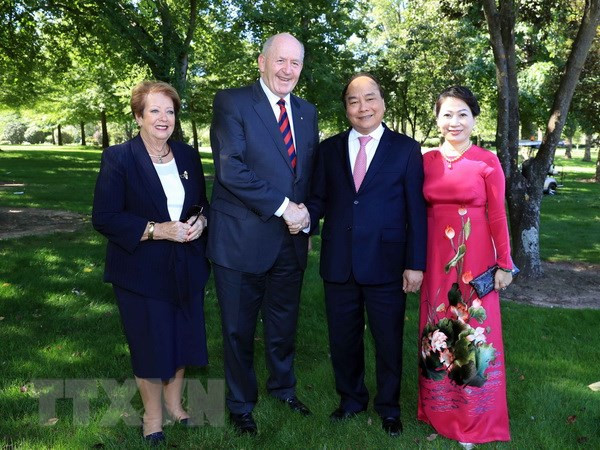 Gobernador general de Australia visitará Vietnam ảnh 1 Gobernador general de Australia visitará Vietnam ảnh 1