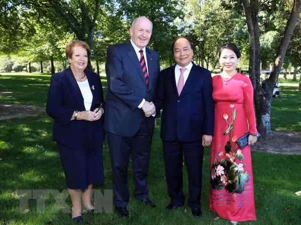 Gobernador general de Australia visitará Vietnam ảnh 1 Gobernador general de Australia visitará Vietnam ảnh 1