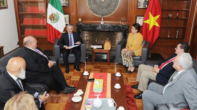 Interesadas empresas mexicanas en el mercado de Vietnam ảnh 1 Interesadas empresas mexicanas en el mercado de Vietnam ảnh 1