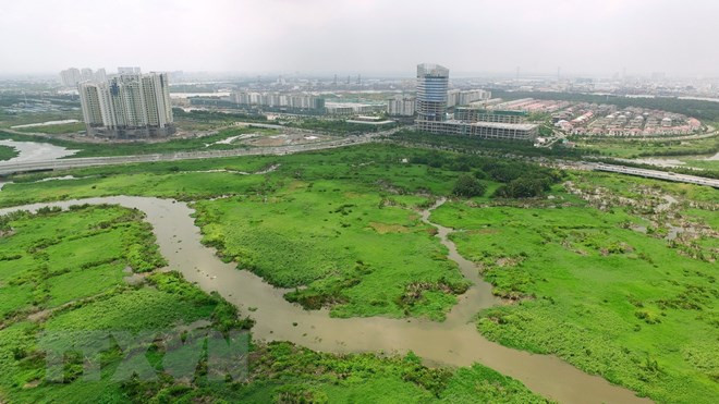 Premier de Vietnam insta a garantizar los intereses legítimos de residentes en Thu Thiem ảnh 1 Premier de Vietnam insta a garantizar los intereses legítimos de residentes en Thu Thiem ảnh 1