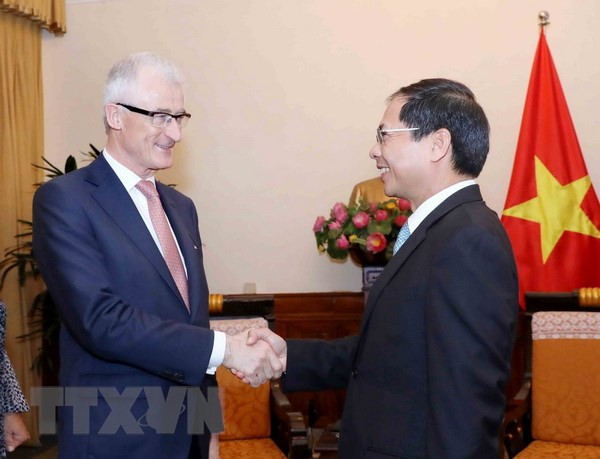 Vietnam y región belga de Flandes por fomentar colaboración en diversos sectores ảnh 1 Vietnam y región belga de Flandes por fomentar colaboración en diversos sectores ảnh 1