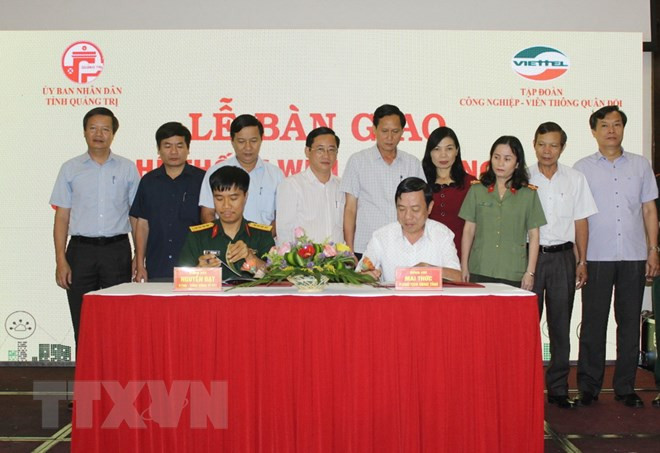 Instalan sistema de wifi en sitios turísticos de provincia central de Quang Tri ảnh 1 Instalan sistema de wifi en sitios turísticos de provincia central de Quang Tri ảnh 1