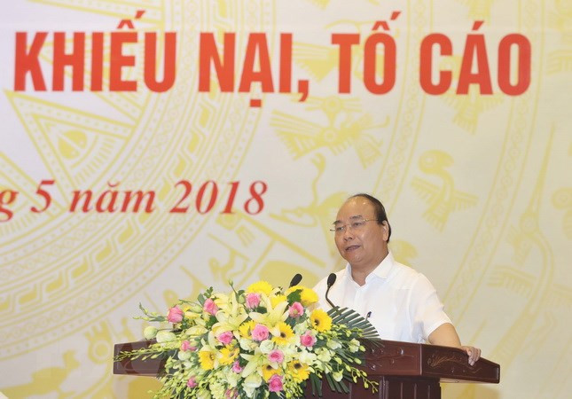 Premier vietnamita insta a mejorar la labor de solución de quejas y denuncias ảnh 1 Premier vietnamita insta a mejorar la labor de solución de quejas y denuncias ảnh 1