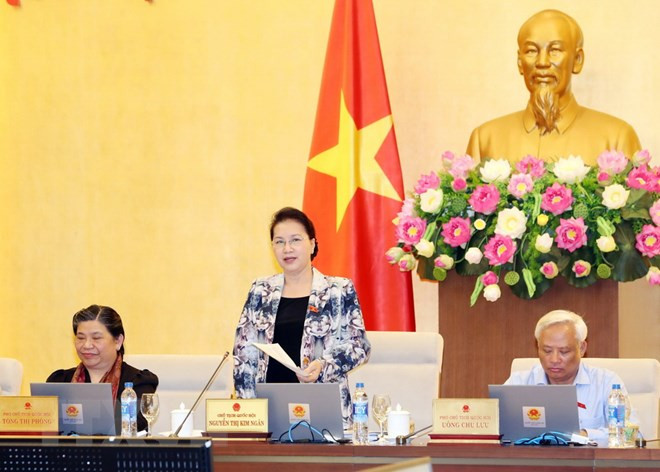 Asamblea Nacional de Vietnam iniciará próxima semana nuevo período de sesiones ảnh 1 Asamblea Nacional de Vietnam iniciará próxima semana nuevo período de sesiones ảnh 1
