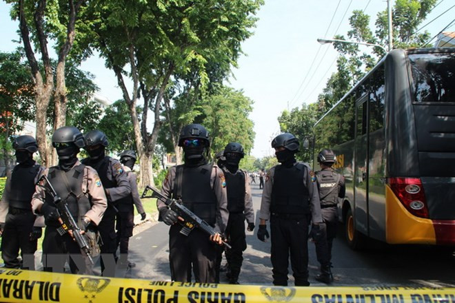 Ola de atentados en Indonesia es represalia de organizaciones terroristas, afirma la policía ảnh 1