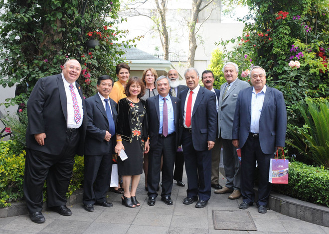 Partido del Trabajo de México resalta relaciones con Vietnam ảnh 2 Partido del Trabajo de México resalta relaciones con Vietnam ảnh 2