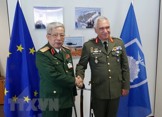 Vietnam aspira a ser contraparte de la UE en el sector de defensa ảnh 1 Vietnam aspira a ser contraparte de la UE en el sector de defensa ảnh 1