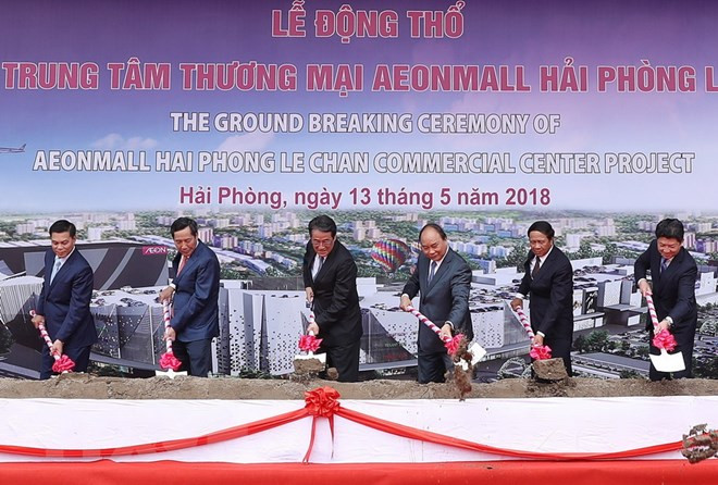 Premier vietnamita destaca respaldo de Japón a proyecto de desarrollo ảnh 1 Premier vietnamita destaca respaldo de Japón a proyecto de desarrollo ảnh 1