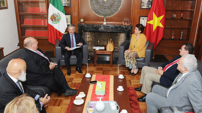 Partido del Trabajo de México resalta relaciones con Vietnam ảnh 3 Partido del Trabajo de México resalta relaciones con Vietnam ảnh 3