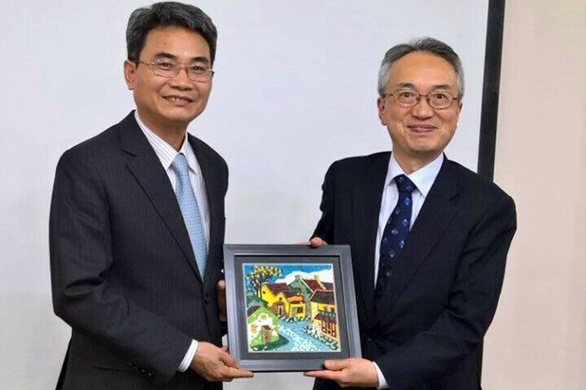 Agencia Japonesa de Patentes reafirma apoyo a Vietnam en protección de la propiedad industrial ảnh 1 Agencia Japonesa de Patentes reafirma apoyo a Vietnam en protección de la propiedad industrial ảnh 1