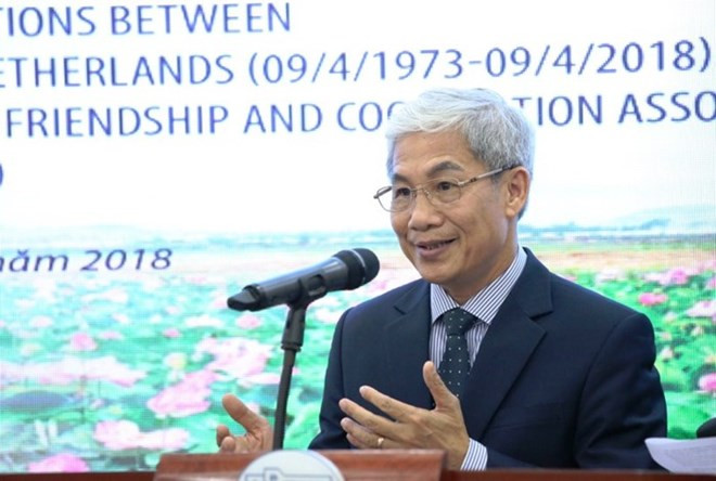 Experimentan buenas relaciones multifacéticas Vietnam y Países Bajos ảnh 1 Experimentan buenas relaciones multifacéticas Vietnam y Países Bajos ảnh 1