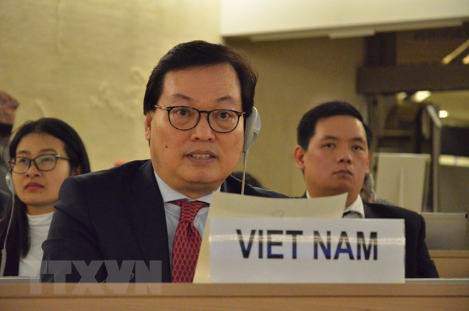 Vietnam destaca necesidad de cumplir con derecho internacional en solución de asuntos relativos a Jerusalén ảnh 1 Vietnam destaca necesidad de cumplir con derecho internacional en solución de asuntos relativos a Jerusalén ảnh 1