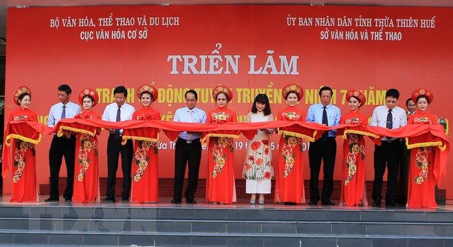 Recuerdan en Vietnam llamamiento del Presidente Ho Chi Minh a la emulación patriótica ảnh 1 Recuerdan en Vietnam llamamiento del Presidente Ho Chi Minh a la emulación patriótica ảnh 1